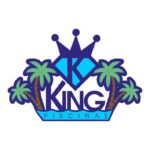 logo king piscinas